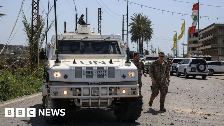 French peacekeeper killed in southern Lebanon