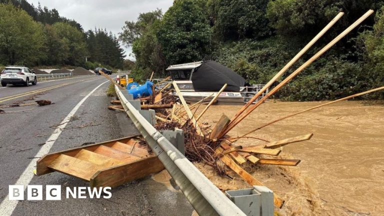 New Zealand declares state of emergency in Wellington as floods hit