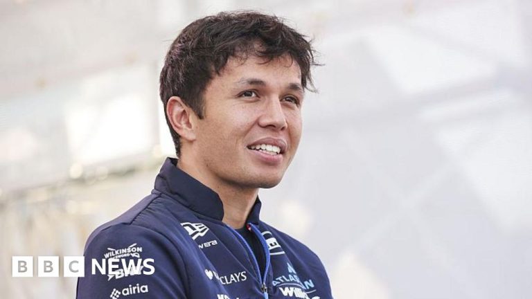 F1's Alex Albon on getting ready for the Miami GP – and his 14 cats